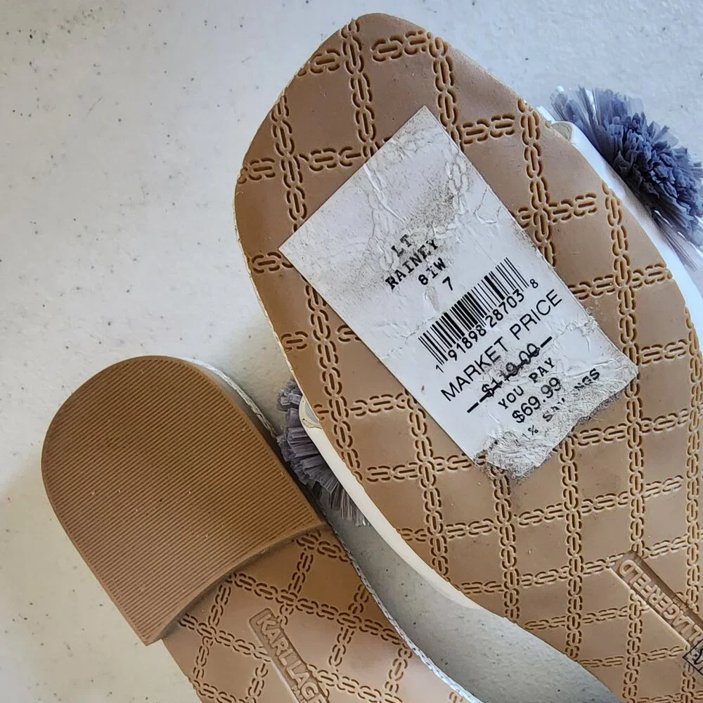 Karl Lagerfeld Slides "EUC" - Picture 14 of 14